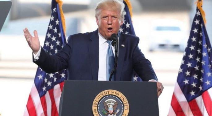 Will Trump Legalize Pot To Win Re-Election? One Top Lawyer Thinks He Could