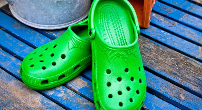 Crocs Are Making A Big Comeback