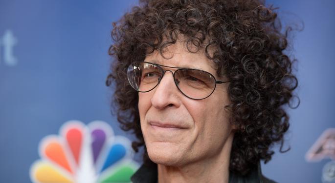 Sirius XM Stock Spiking On Howard Stern's New Five-Year Deal