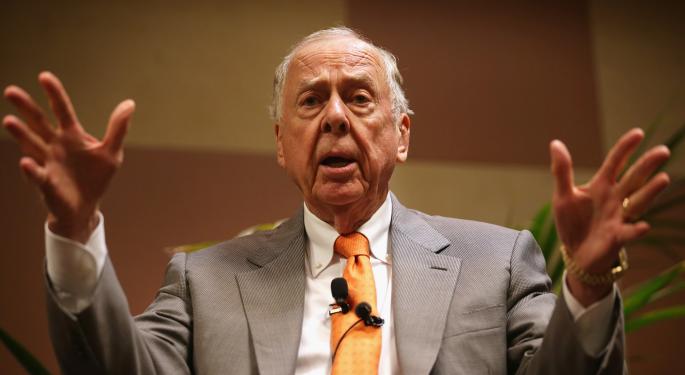 How T. Boone Pickens Wants To Transform Energy