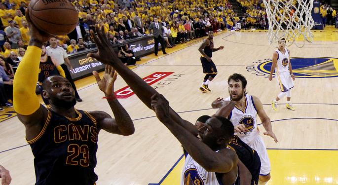 NBA Finals Register Historic TV Ratings For Disney's ABC