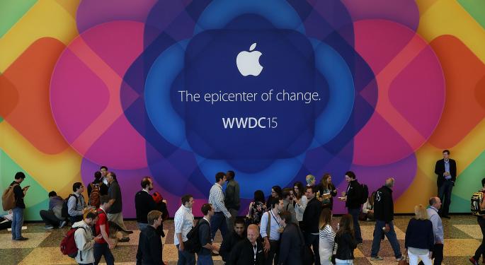 How's Wall Street Reacting To Day One At WWDC?