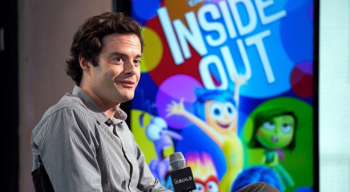 Will 'Jurassic World' Beat 'Inside Out' And End Pixar's 18-Year Streak?