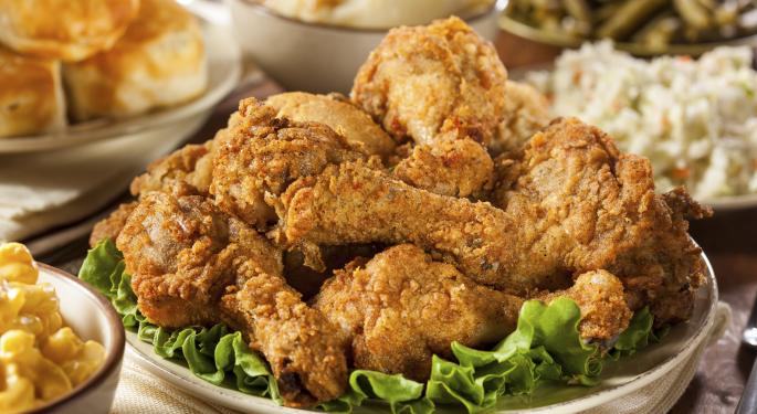 Bojangles Is One Of KeyBanc's Best Growth Ideas And Its Chicken Is Good Too