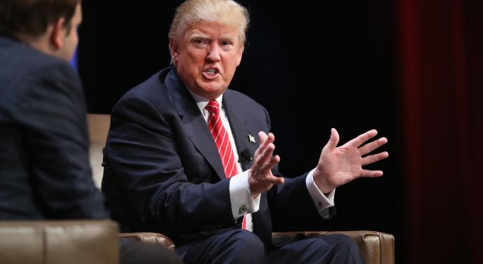 How Donald Trump Is Outpacing The GOP Pack