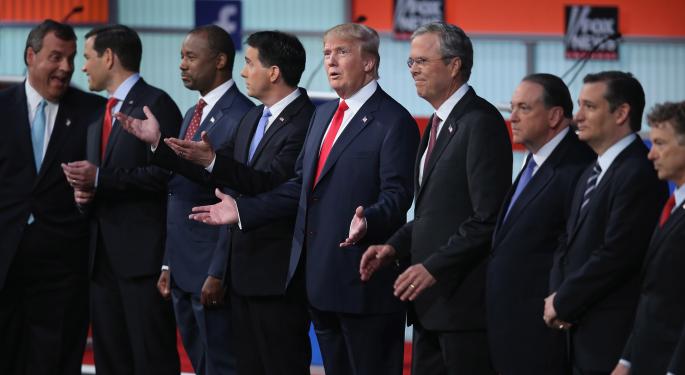 GOP Debate Spotlights Social Media
