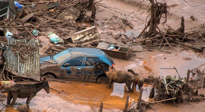 Vale, BHP Billiton Shares In Free-Fall After Dam Disaster