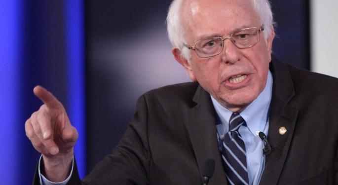 Bernie Sanders, Senators Concerned Over Charter-Time Warner Merger