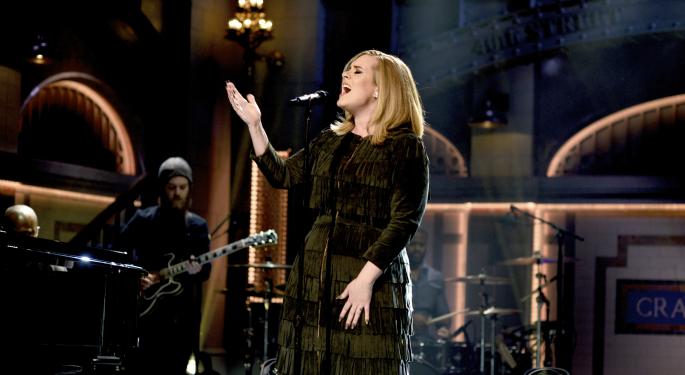 Hello Again: Adele's '25' Has Highest-Selling First Week Ever