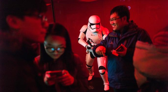 'Star Wars' A Hit In China As Worldwide Box Office Take Rises To $1.73 Billion