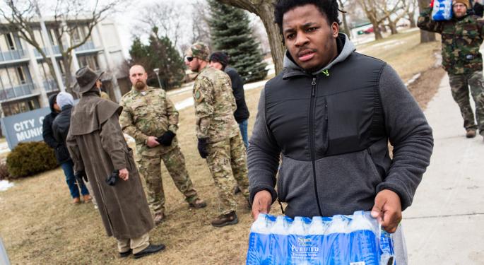 Wal-Mart, Coke And Pepsi Will Supply Flint With Water For The Rest Of The Year