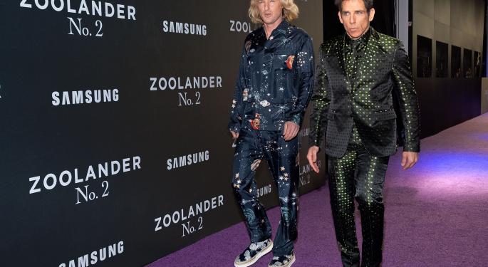 Viacom Hoping For Good News At Box Office As 'Zoolander 2' Opens
