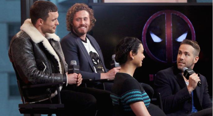 Fox's 'Deadpool' Dominates The Box Office…Naturally
