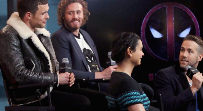 'Deadpool' and 'Kung Fu Panda 3' Keep Fox On Top Of Box Office