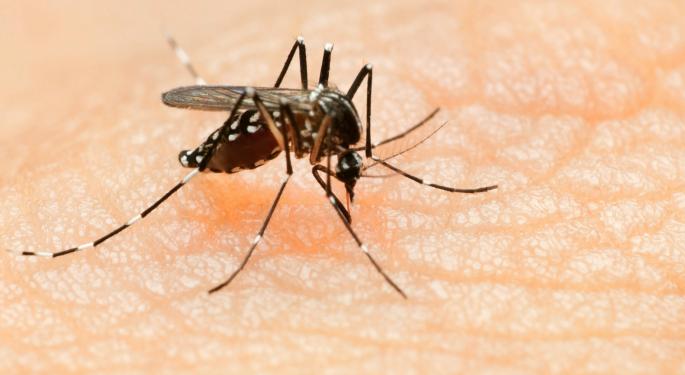 Intrexon Can Make Hundreds Of Millions From Zika Virus Treatment