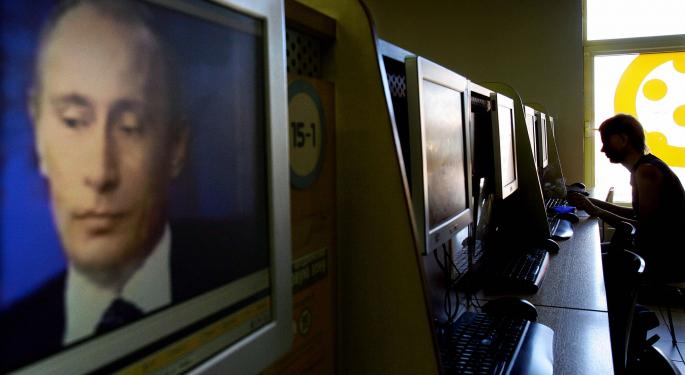 Yandex Could Be Winner From Anti-Google Stance In Russia