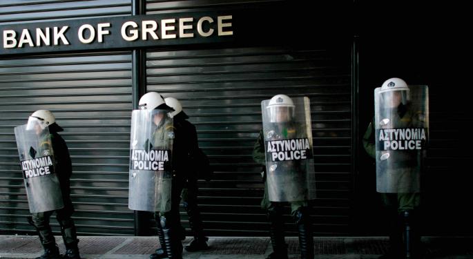 Greeks Vote 'Yes' To Third Bailout, But Many Opponents Remain