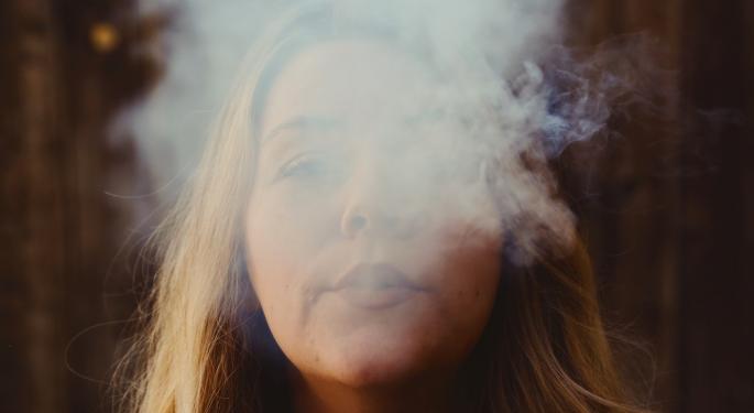 Tobacco Stocks Volatile Ahead Of Key FDA Vaping Ban Decision