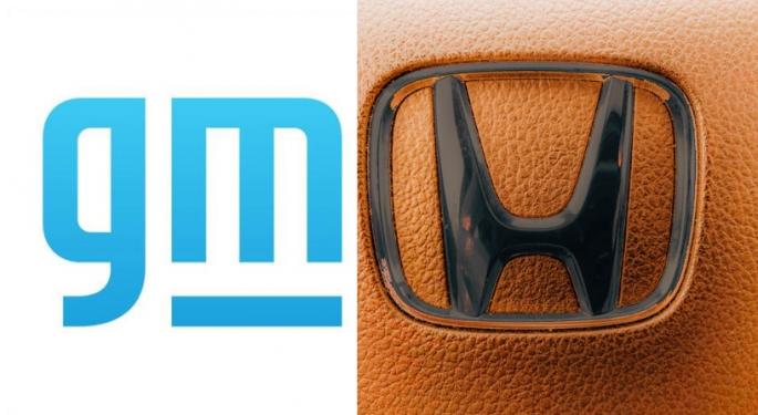 GM Teams Up With Honda To Bring Out Sub-$30,000 EVs By 2027: What Investors Should Know