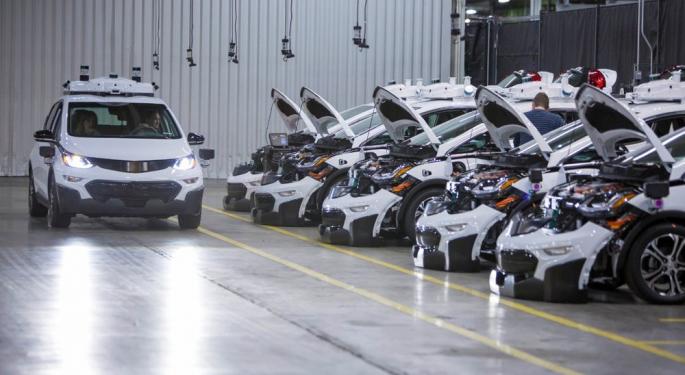 Moody's Suggests That Autonomous Vehicle Startups Have Inherent Disadvantages