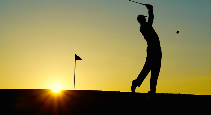 Titleist Holds An Industry-Leading Share Of The Golf Market