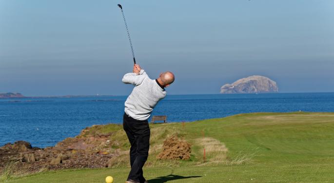 As GOLF Goes Public, Look At Competitor Callaway's Recent Figures