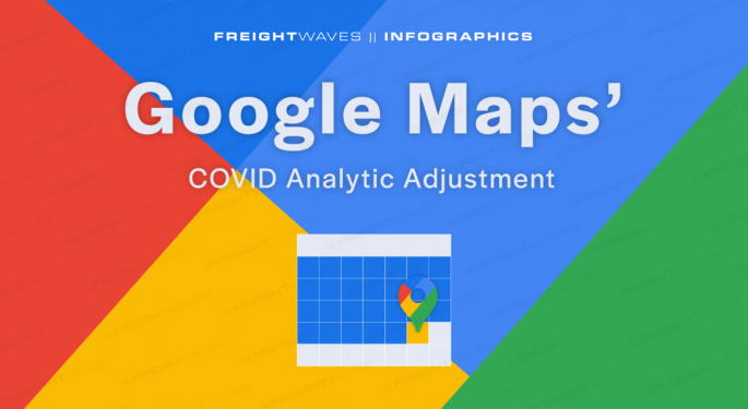Daily Infographic: Google Maps' COVID Analytic Adjustment