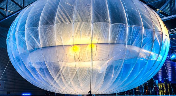 Alphabet Pops Air Out Of Internet Balloon Project