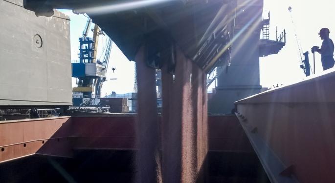El Nino Swells To Boost Atlantic Grain Transportation