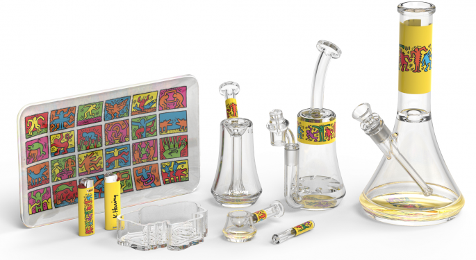 Art And Cannabis Getting Extra: Crumb's $690,000 Weed Drawing, Keith Haring's Bongs Line