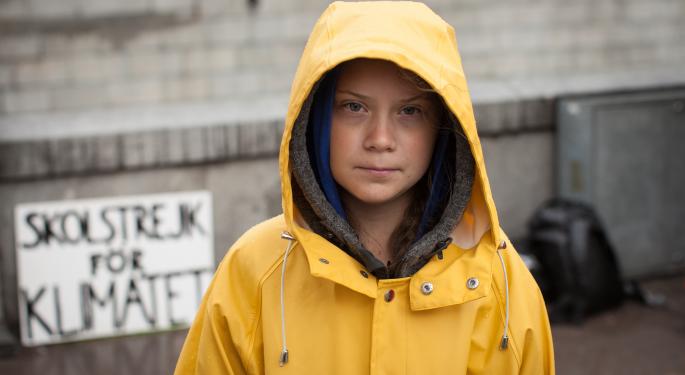 Teenage Climate Change Activist Greta Thunberg Named Time's 2019 Person Of The Year