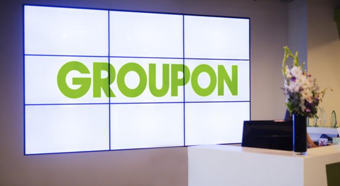 Why Groupon Shares Are Trading Higher Today