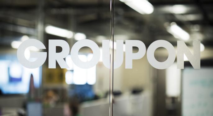 Morgan Stanley Says Groupon's 16% Decline In 2018 Is 'Overdone'
