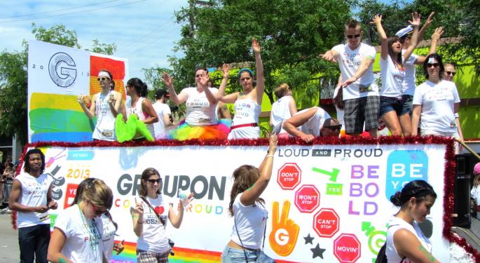Credit Suisse: Groupon's Marketing Spend A 2017 Catalyst