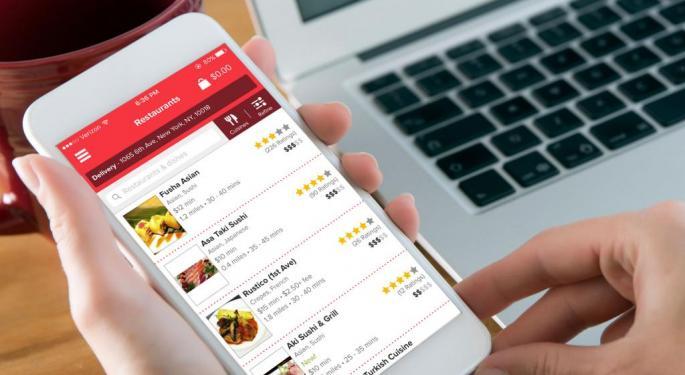 Ecco quanto varrebbe oggi un investimento di .000 nell’IPO di GrubHub del 2014