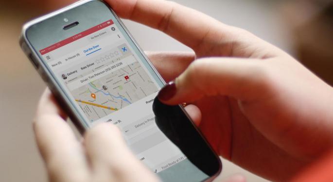 GrubHub Shares Lower As New York State Authority Could Curb Delivery Fees