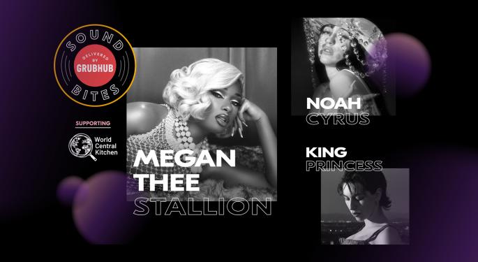 Megan Thee Stallion Headlines Grubhub's Sound Bites Interactive Concert