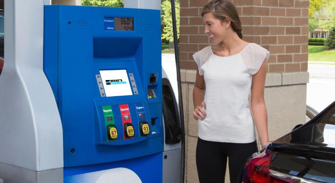 Keeping You Informed And Entertained At The Pump: Gas Station TV, Verifone Join Forces