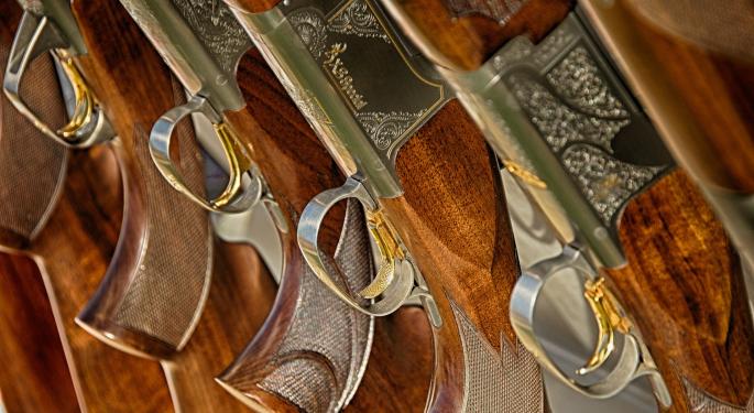 Smith & Wesson Stock Getting Killed By This Research