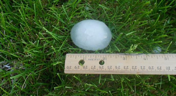 Surge In U.S. Hail Damage Could Impact These Companies' Bottom Lines