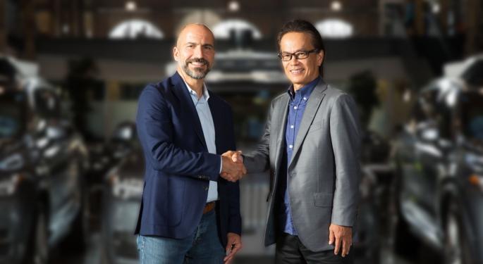 Toyota's $500M Uber Investment: What You Need to Know