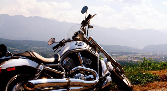 With Harley-Davidson Production, Sales Frozen, Argus Downshifts On Stock