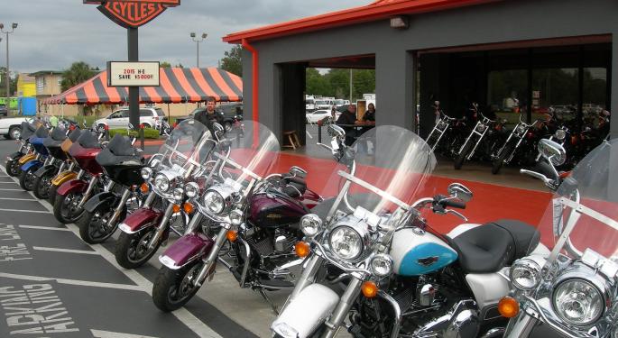 UBS Says Near-Term Share Buyback From Harley-Davidson Unlikely; Moves To Sidelines