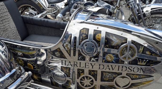 Baird Downgrades Harley-Davidson Following Takeout Speculation Rally