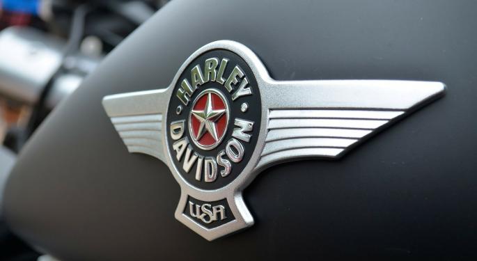 Harley-Davidson's Q3 Hampered By Weak Product Mix