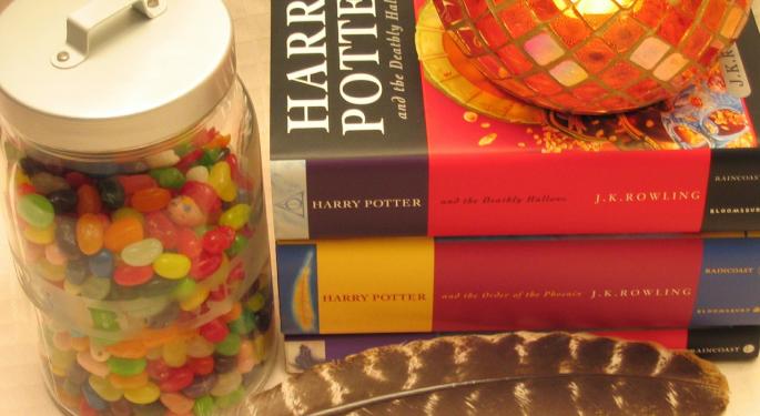 Potential Top-Selling Book Of The Year? The New 'Harry Potter' Screenplay