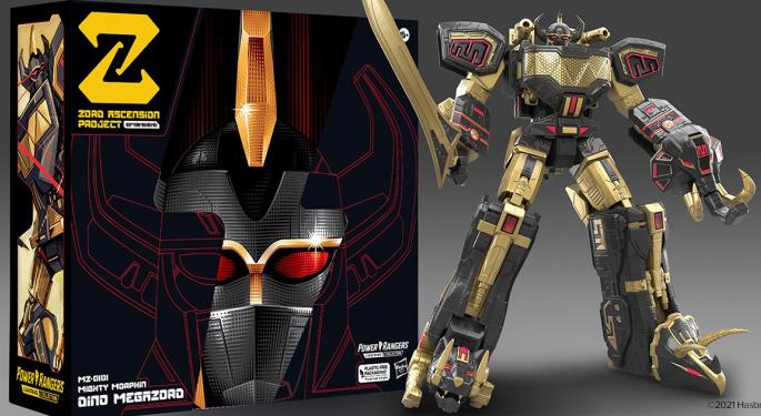 It's Morphin' Time: Power Rangers NFTs — The First But Likely Not Last — From Hasbro