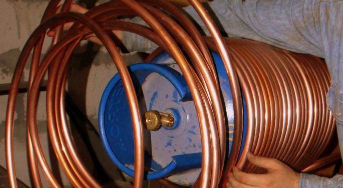 Make The Copper Call With This ETF