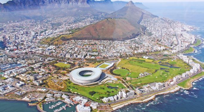 A Precarious State For The South Africa ETF