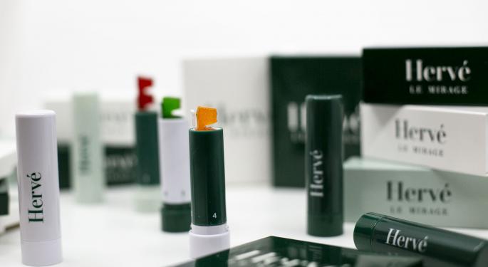 Hervé Introduces 'Le Mirage' Sublingual Edibles And Dispensing System
